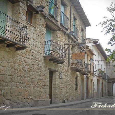Fonda Urquizu Otel Beceite Dış mekan fotoğraf