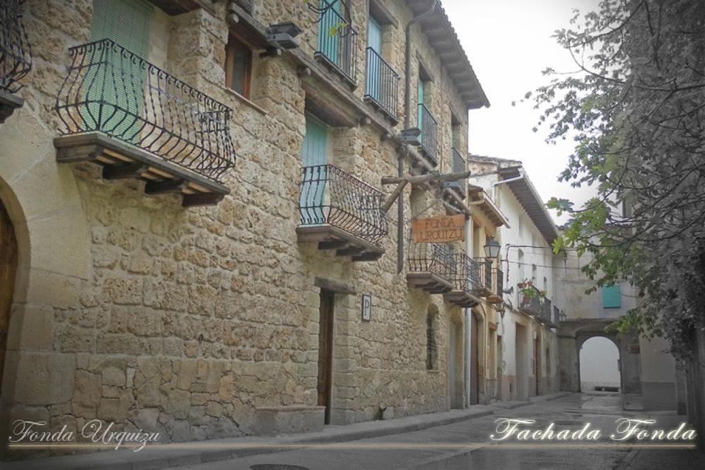 Fonda Urquizu Otel Beceite Dış mekan fotoğraf