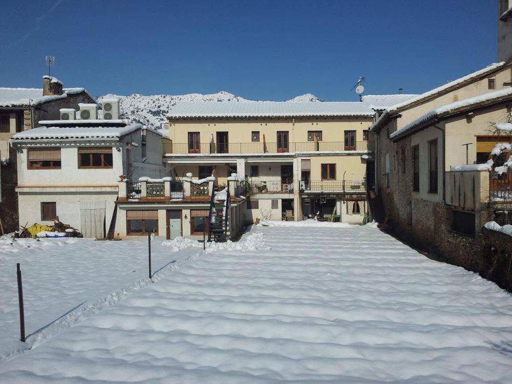 Fonda Urquizu Otel Beceite Dış mekan fotoğraf