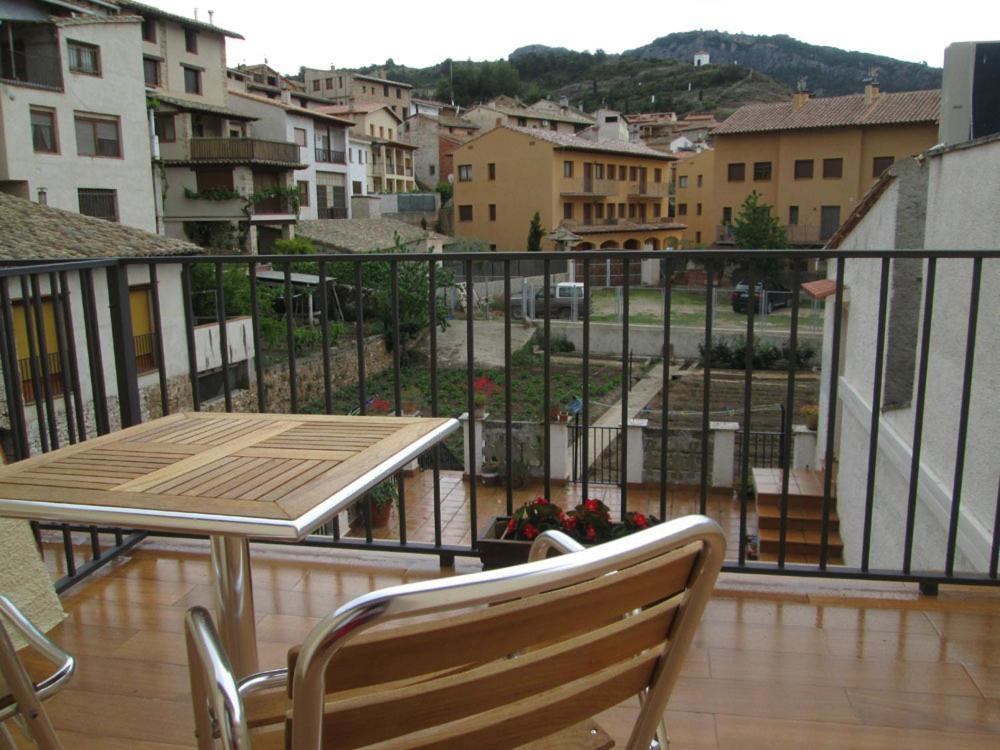 Fonda Urquizu Otel Beceite Dış mekan fotoğraf