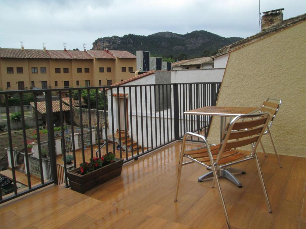 Fonda Urquizu Otel Beceite Dış mekan fotoğraf